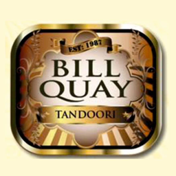 Bill Quay Tandoori logo.